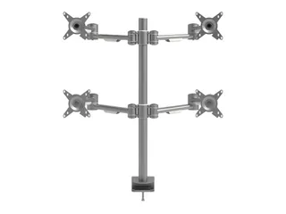 Viewmate Style Monitorarm 622 Zilver 4 Schermen - 4