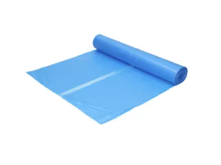 Afvalzak Hynex 70x110cm HDPE recycled T25 120L blauw rol à 25 stuks - 5
