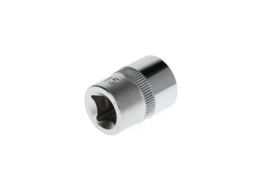 R51001504 Dopsleutel 3/8 inch zeskant 15mm lengte 28mm