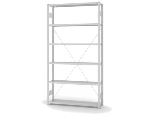 systeemstelling,grondveld,HxBxD 2500x1360x335mm,vakl. 175kg