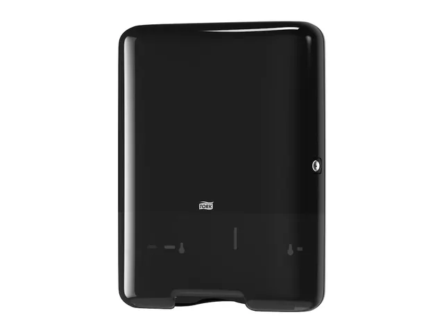 Tork 553008 H3 Handdoek Dispenser Elevation Zwart Voordeelbundel