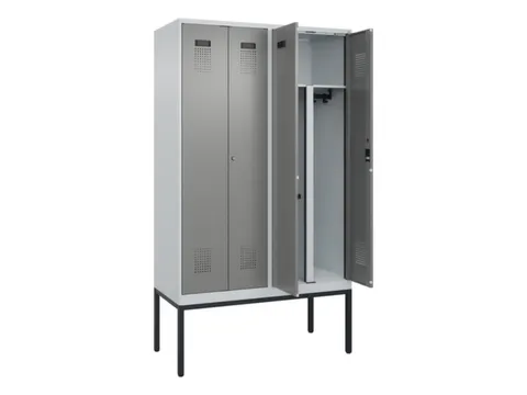 PBM-locker,HxBxD 2120x1200x500mm,4vak,vak B 300mm,cil.-slot