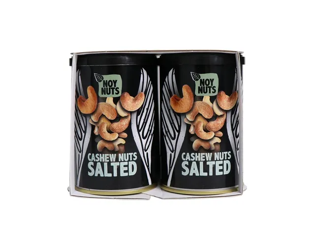 Cashewnoten NoyNuts Salted blik 150g