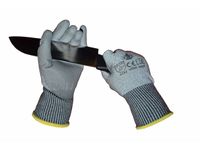 Handschoen Hppe Snij 3 Economy Pu Coating, Maat 10 Grijs