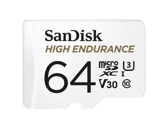 High Endurance Microsd Card 64GB