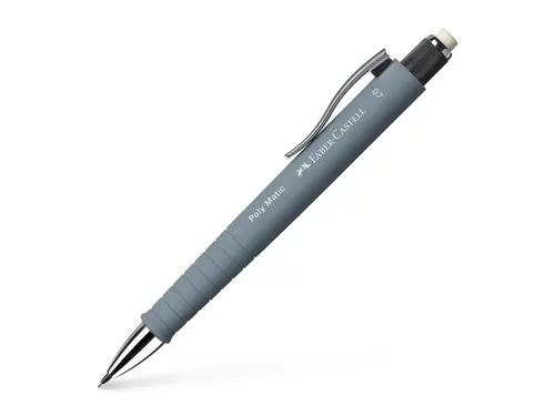 Vulpotlood Faber-Castell Polymatic 0.7mm grijs
