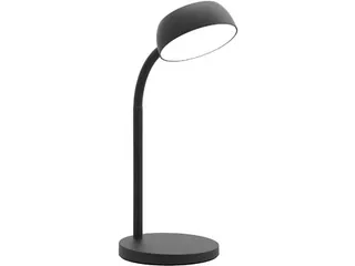 bureaulamp Tamy, zwart - 2