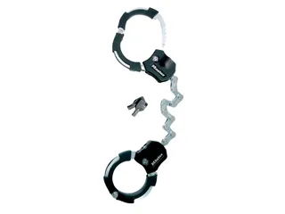 Handboeisloten Masterlock Street Cuff 55 cm zwart - 3