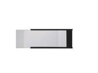 Magnetische Etikethouder 50x150mm zwart/wit