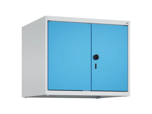 opzetkast,v. locker,2vak.,vak B 300mm,HxBxD 500x600x500mm,vleugeldeur