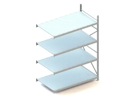 Breedvakstelling Aanbouwveld Hxbxd 2500x1851x1050mm 4 Stalen Legborden