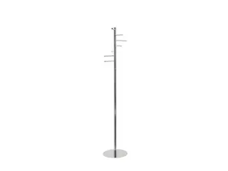Kapstok MAUL Caurus staand 177cm 7 haken chroom - 1