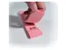 Garderobeblok 50 tickets 20x3 roze
