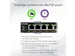 16-poorts PoE+ Gigabit Ethernet Plus-switch (180 W) met 1 SFP Poort