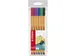 Fineliner Stabilo Point 88 0.4mm 6 Stuks Assorti