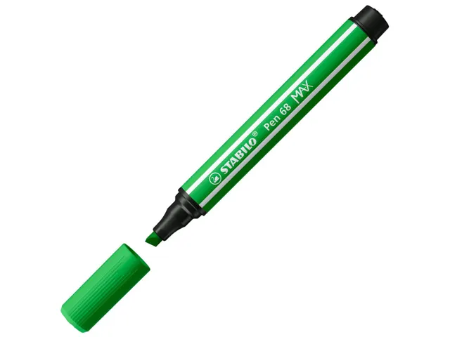 Feutre STABILO Pen 68/43 MAX vert feuille