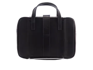 R-Go Viva Laptoptas zwart leder 15.6 inch - 2