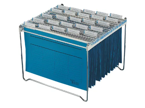Hangmappenrek A6582-551 Tbv 40 Map A4/folio Chroom