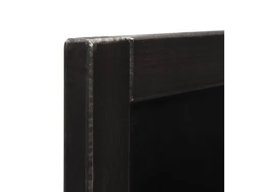 Natura Krijtbord Classic Wand Zwart 50x60cm