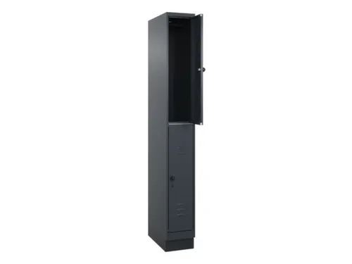 dubbeldekse locker,HxBxD 1950x250x500mm,1x2vak.,vak B 250mm