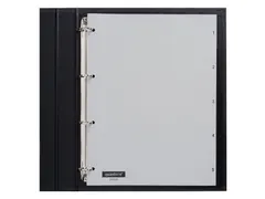 Tabbladen Quantore A4 4-Gaats 1-5 Genummerd Grijs Pp