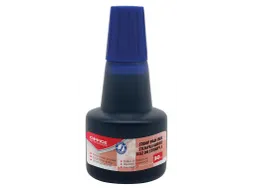 Stempelinkt 30ml blauw