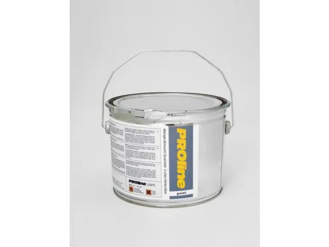 halmarkeringsverf,antislip-verf,RAL9016,5l,met antislip-eigenschappen