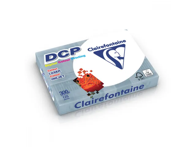 DCP presentatiepapier A4 300 g 125 vel
