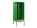 locker met bank,voor scheiding van kleding,HxBxD 2120x800x815mm,2vak