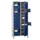 Wasgoedkast 1850x770x500 2x10 Vakken M. Poten Ral7035 Front Ral5010