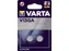 Batterij Varta knoopcel V13GA alkaline blister à 2 stuks