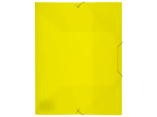 Elastomap Kangaro A4 PP volle kleur geel