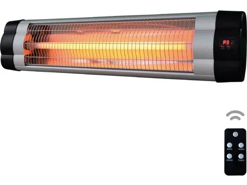 Elektrische Terrasverwarmer Hangend met afstandsbediening PHW200