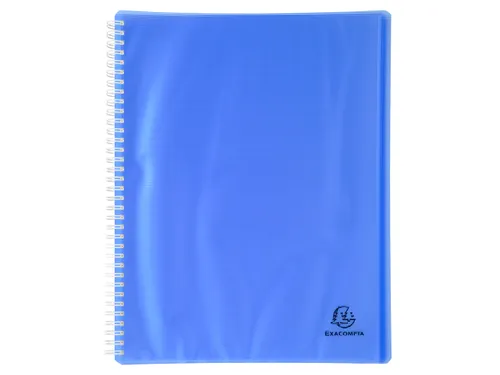 Showalbum LINICOLOR PP ring 40 tas A4
