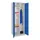 kleding-/wasgoedkast,HxBxD 1800x600x500mm,RAL7035,front RAL5010