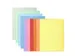Pak Van 10 Dossiermappen Super 250 - 24x32cm- Assorti