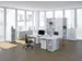 angle de liaison,HxlxP 680-800x800x800mm,panneau blanc,angulaire