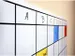 Whiteboard Rocada Skinplanner 75x115cm wit gelakt
