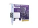 QNAP QXP-400ES-A1164, PCIe, Mini-SAS, Profil bas, PCIe 3.0, Bleu, NAS