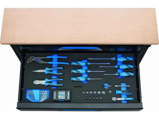 1110 WMW S-03 WorkMo B3met 110-delig gereedschapsassortiment