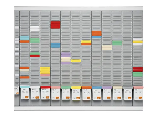 T-kaart planningsset 12 maanden
