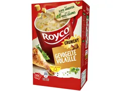 Soep Royco gevogelte met croutons 20 zakjes