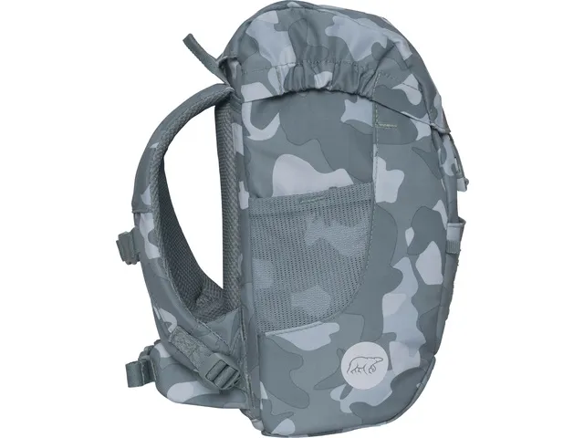 Schooltas Beckmann Classic mini 12L Dinosaur grijs