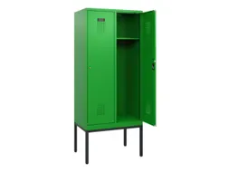 schoollocker,HxBxD 1950x800x500mm,2vak,vak B 400mm,cil.-slot