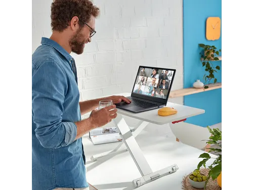 Zit-sta bureau Leitz Ergo Cosy
