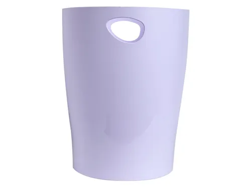 ECOBIN Papiermand 15L Aquarel mauve