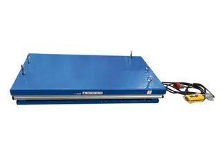 stationaire heftafel,draagverm. 1200kg,Gesloten platform - 3