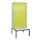 locker met bank,HxBxD 2120x900x815mm,3vak,vak B 300mm,cil.-slot