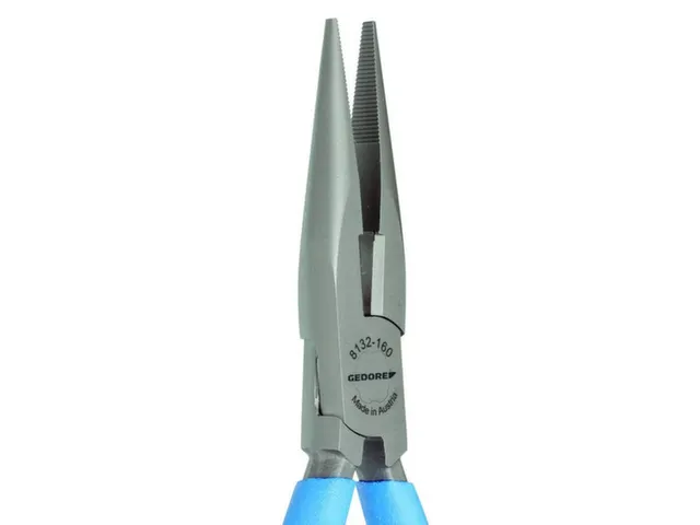 8132-200 TL Rechte rondbek tang 200mm met dip-isolatie