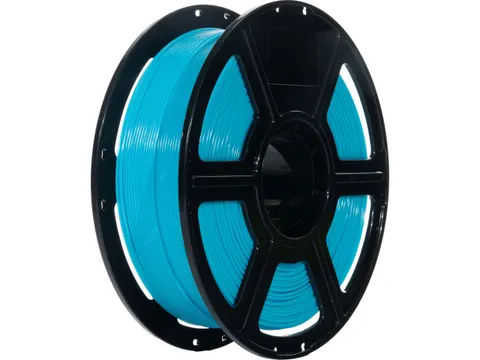 Flashforge 3D Printer Filament HS PLA 1,75mm High Speed Cyaan 1kg